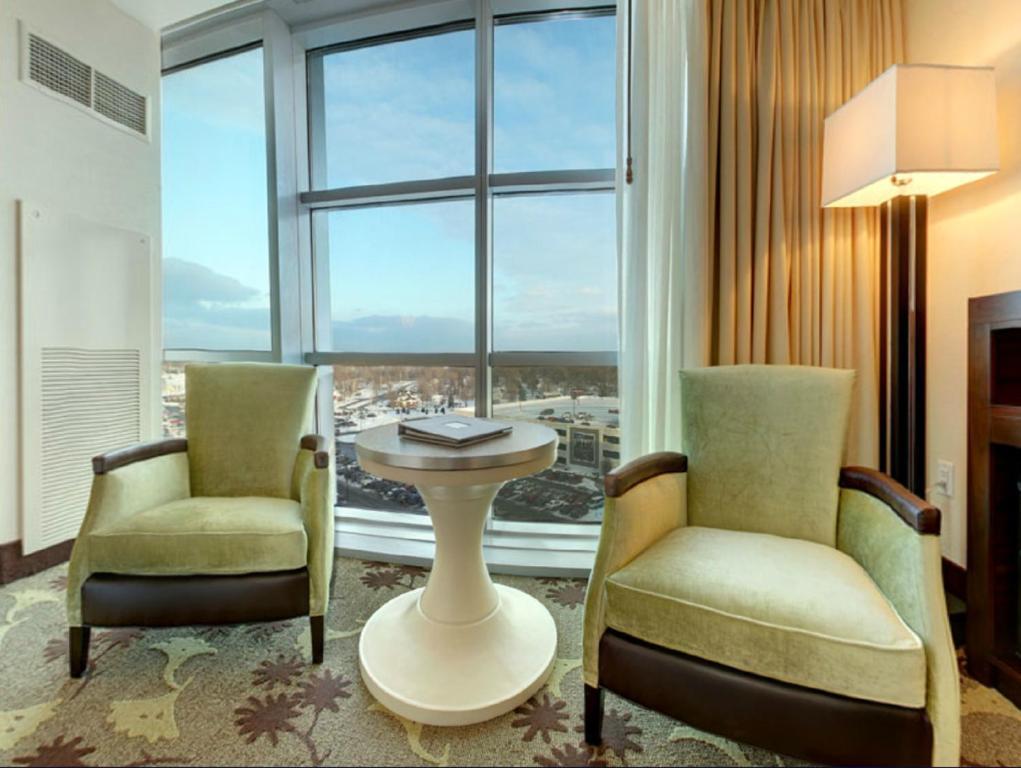 Blue Chip Casino Hotel Spa Michigan City Chambre photo